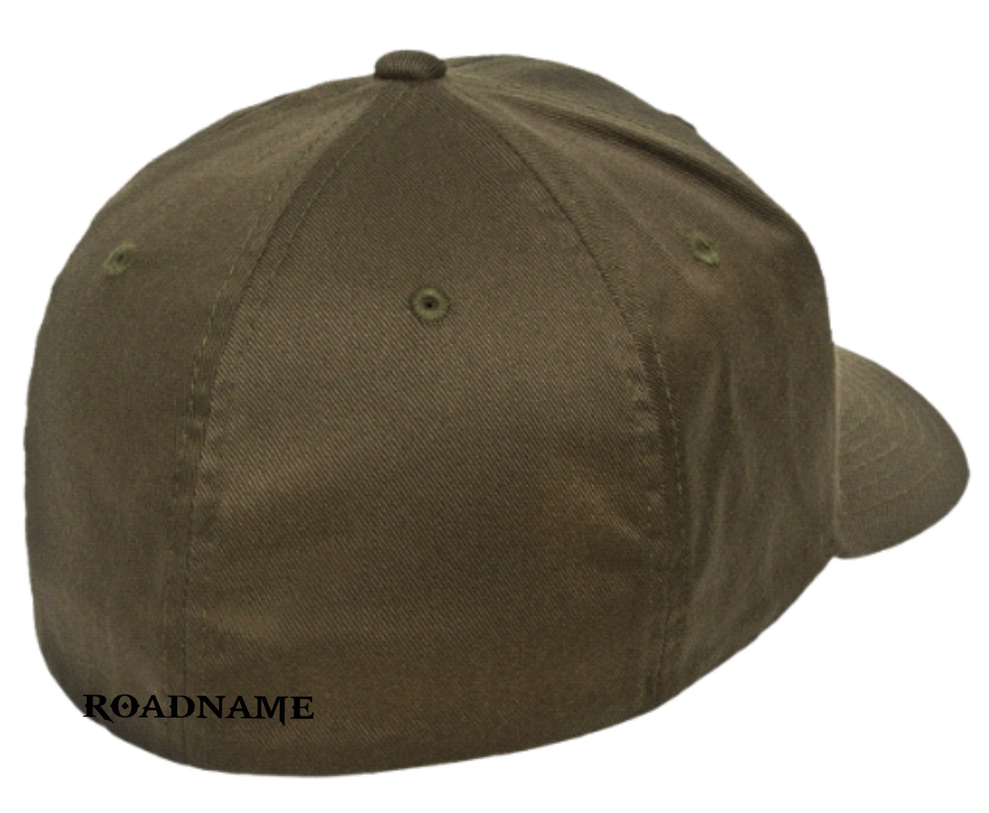 BOV FlexFit Olive Green Hat